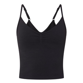 Sculpt Seamless Ruched Vest