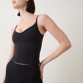 Sculpt Seamless Ruched Vest