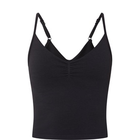 Sculpt Seamless Ruched Vest