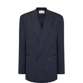 Monterey Single-Breasted Structured Blazer