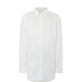 Oana Oversized Striped Shirt