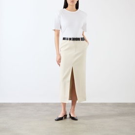 Maybelle Front Slit Skirt