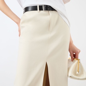 Maybelle Front Slit Skirt