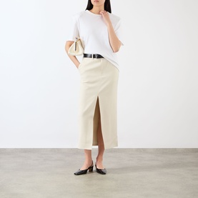 Maybelle Front Slit Skirt