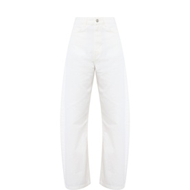 Nelton Barrel-Leg Jeans