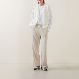 Tatyana Cable-Knit Vest