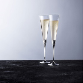 With Love Toasting Flute, Set of Two