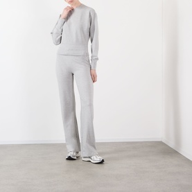 High-Rise Straight Leg Sweatpants