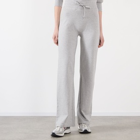 High-Rise Straight Leg Sweatpants