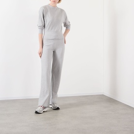 High-Rise Straight Leg Sweatpants