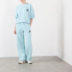 Logo Straight Leg Sweatpants