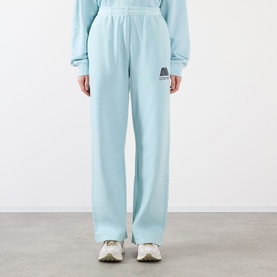 Logo Straight Leg Sweatpants