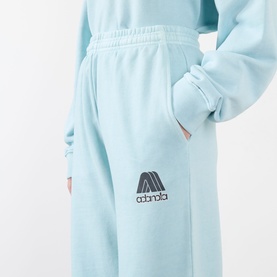 Logo Straight Leg Sweatpants