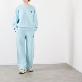 Logo Straight Leg Sweatpants