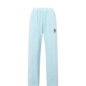 Logo Straight Leg Sweatpants
