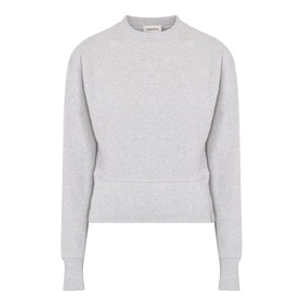 Cinch Hem Sweatshirt