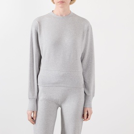 Cinch Hem Sweatshirt