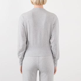 Cinch Hem Sweatshirt