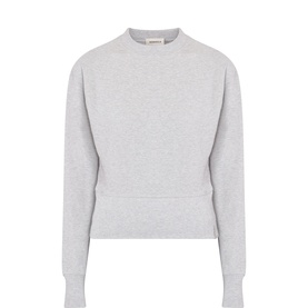 Cinch Hem Sweatshirt