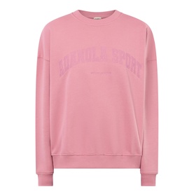 Graphic Logo Oversized Sweatshirt