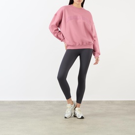 Graphic Logo Oversized Sweatshirt