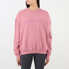 Graphic Logo Oversized Sweatshirt
