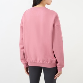 Graphic Logo Oversized Sweatshirt