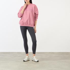 Graphic Logo Oversized Sweatshirt