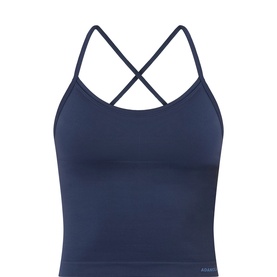 Classic Seamless Cross Back Tank Top