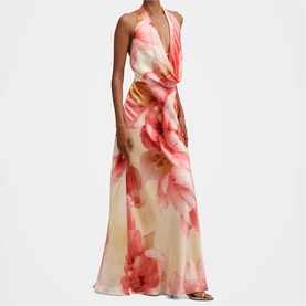 Becca Petite Floral Gown