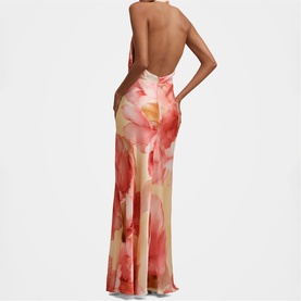 Becca Petite Floral Gown