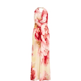 Becca Petite Floral Gown