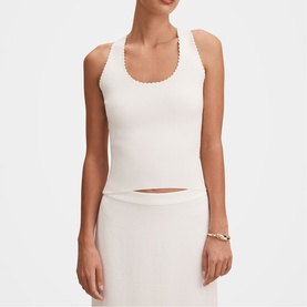 Bree Crochet Tank Top