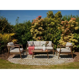 Lainey Garden Lounge Set Mystic Brown