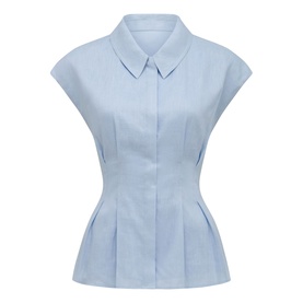 Carina Pleated Shirt