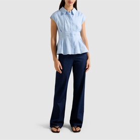 Carina Pleated Shirt