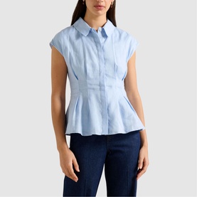 Carina Pleated Shirt