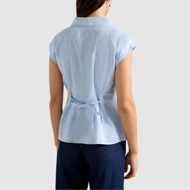 Carina Pleated Shirt