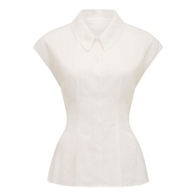 Carina Pleated Shirt