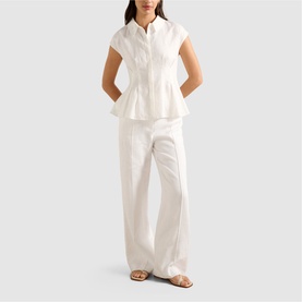 Carina Pleated Shirt
