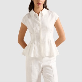 Carina Pleated Shirt