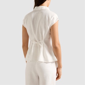Carina Pleated Shirt
