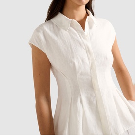 Carina Pleated Shirt