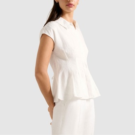 Carina Pleated Shirt