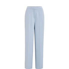 Dani Mid-Rise Straight Leg Trousers