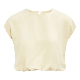 Georgina Bubble Hem Top