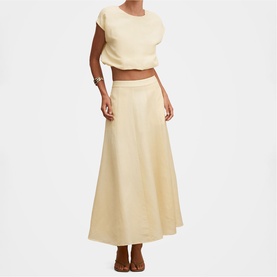 Georgina Bubble Hem Top