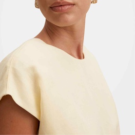 Georgina Bubble Hem Top