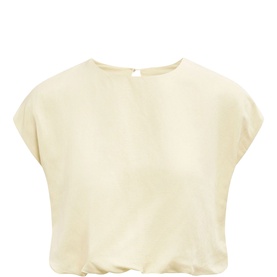 Georgina Bubble Hem Top
