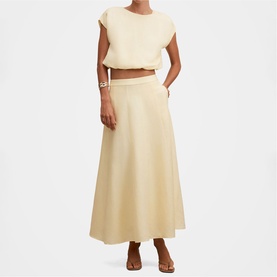 Georgina Flared Skirt